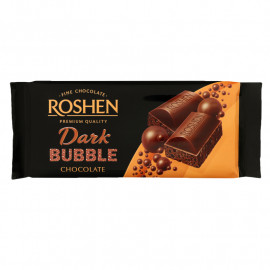 Chocolate negro DARK BUBBLE...