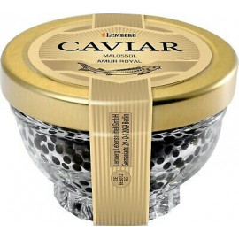 Caviar negro de carpa...