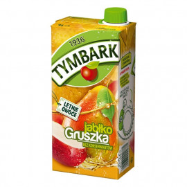 Zumo sabor manzana-pera...
