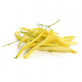 Frijoles de cuerda frescos...