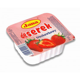 Postre de fresas 15x120gr JANA