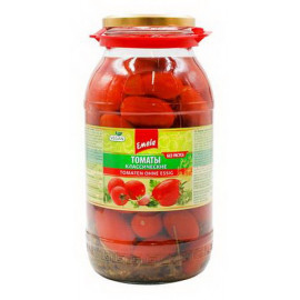 Tomates en escabeche...