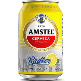Cerveza RADLER con zumo de...