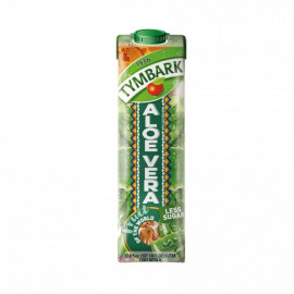 Bebida de manzana con aloe...