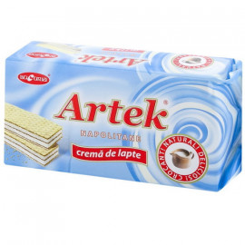 Barquillos ARTEK con crema...
