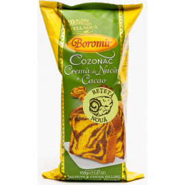 Bizcocho COZONAC con crema...