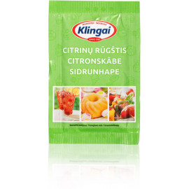 Acido citrico 20x20g KLINGAI