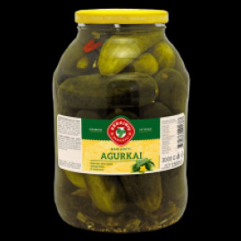 Pepinos concervado 2x3000g...