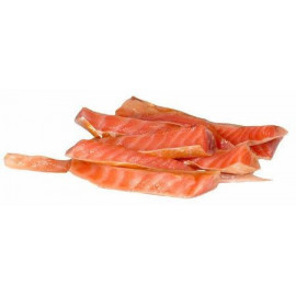 Tiras de salmon ahumado...