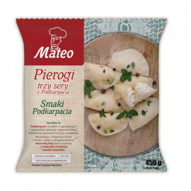 Vareniki PIEROGI 3 QUESOS...
