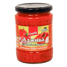 Salsa ADZHIKA nivel de...