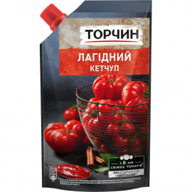 Ketchup SUAVE 270gr.TORCHYN
