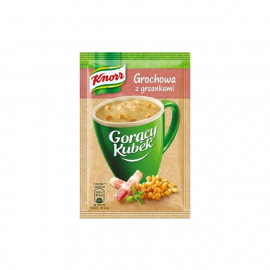 Sopa de GUISANTES con...