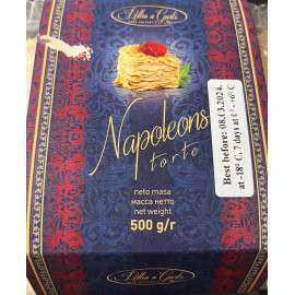 Tarta NAPOLEON 9x500g...