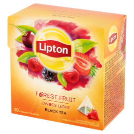 TE negro con sabor de...