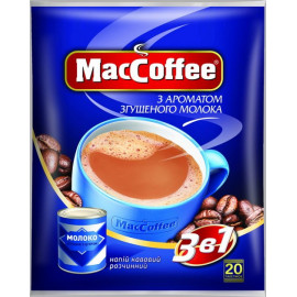 Кофе MacCoffee 3в1 вкус...