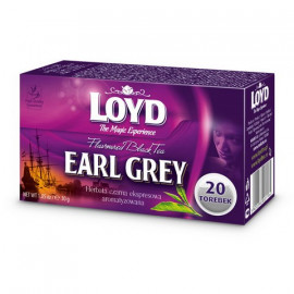 Te negro  EARL GREY...