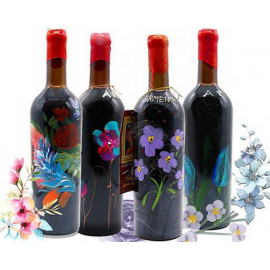 Vino de granada semi...