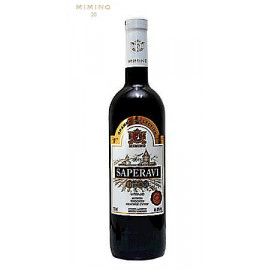 Vino tinto SAPERAVI...