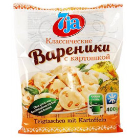 Vareniki con patata classik...