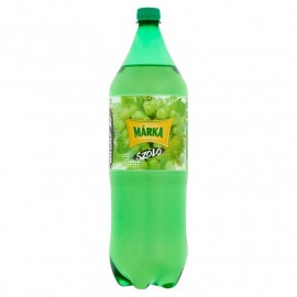Refresco con gas sabor uva...