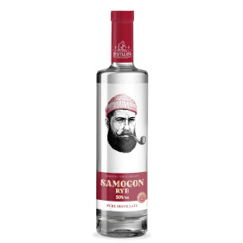 Vodka de casa SAMOGON RYE...