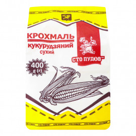 Almidon de maiz 400g STO PUDOV