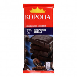 Chocolate Extra negro 72%...