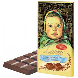 Chocolate ALENKA de leche...
