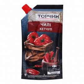 Ketchup CHILI  250g TORCHIN