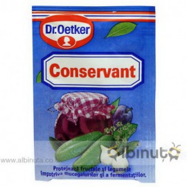 Concervant 50x7gr Dr.Oetker