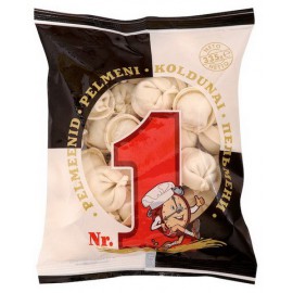 Pelmeni de carne cerdo y...