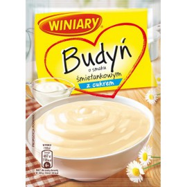 Budin sabor nata con azucar...