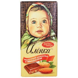 Chocolate  ALENKA de leche...