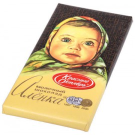 Chocolate  ALENKA mas leche...