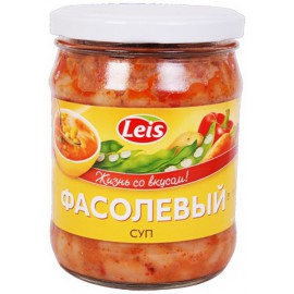 Sopa de alubias 10x480gr LEIS