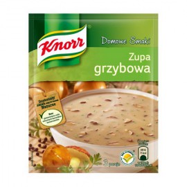 Sopa de setas instant...
