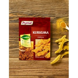 Curcuma molido 25x20gr PRYMAT