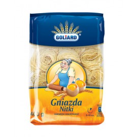 Pasta GNIAZDA NITKI...