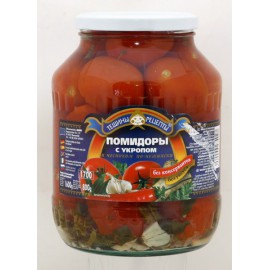 Tomates conservados...