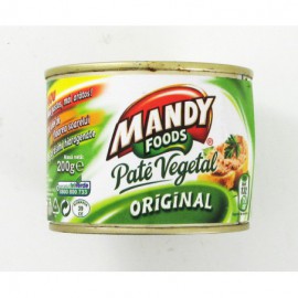 Pate vegetal 6x200gr.MANDY