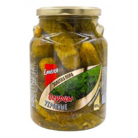 Pepinos concervado con...