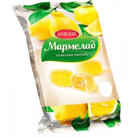 Мармелад со вкусом лимона...