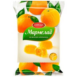Mermelada sabor naranja...