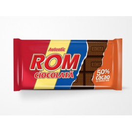 Шоколад 50%какао с ромовым...