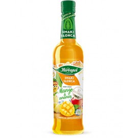 Jarabe sabor mango y piña...