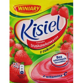 Kisiel sabor fresa 25x77gr...