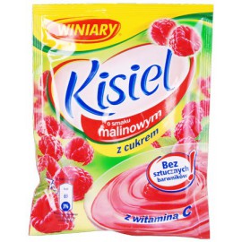 Kisiel sabor frambuesa...