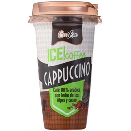 Bebida de cafe CAPPUCCINO...