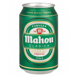 Cerveza MAHOU (clasica)...